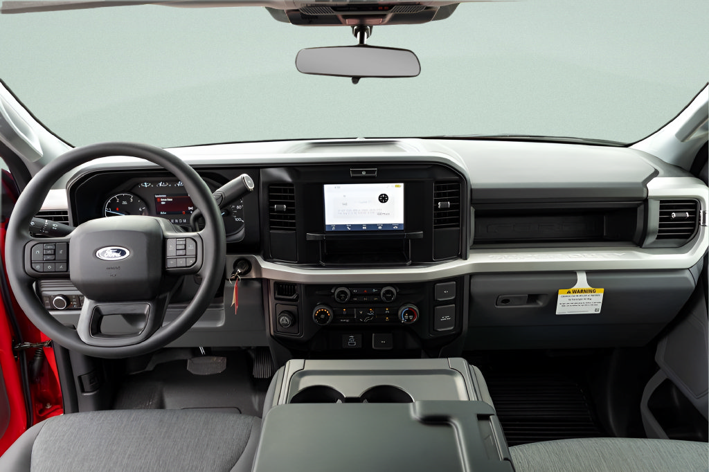 New 2025 Ford F250 XL w/ 360-Degree Camera Package RWD image 17