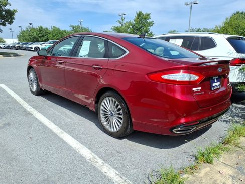 Used 2016 Ford Fusion Titanium FWD image 4