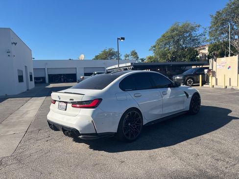 Used 2024 BMW M3 Competition w/ Executive Package image 6