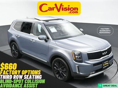 Used 2022 Kia Telluride SX