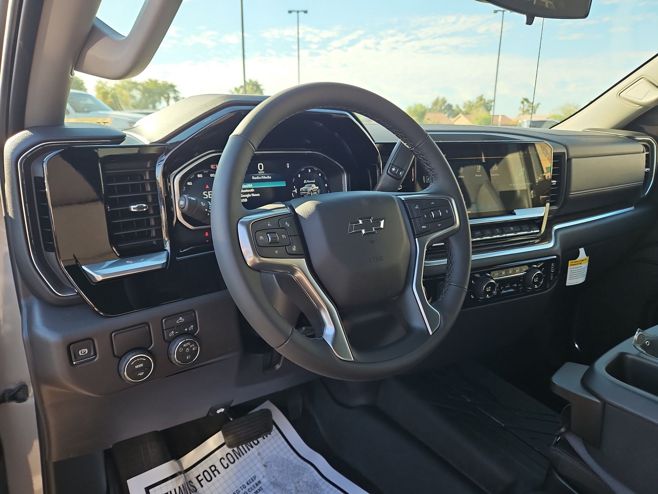 New 2026 Chevrolet Silverado 1500 RST w/ RST Select Package RWD image 2