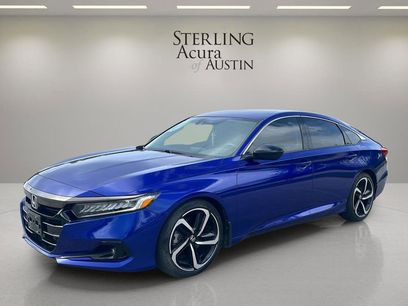 Used 2021 Honda Accord Sport Special Edition