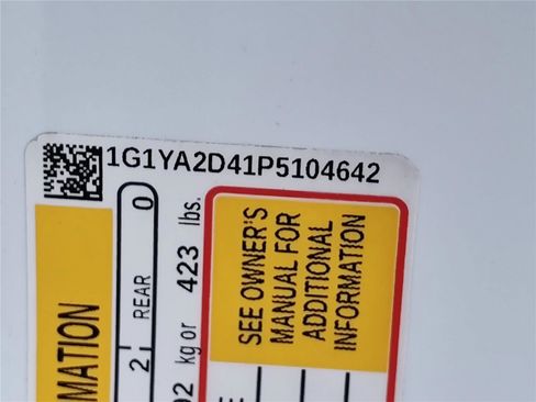 Used 2023 Chevrolet Corvette Stingray Coupe w/ 1LT image 14