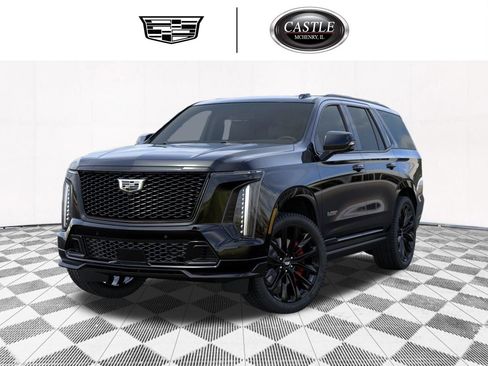 New 2026 Cadillac Escalade V w/ LPO, ONYX Package AWD/4WD image 1