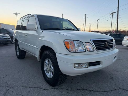 Used 2000 Lexus LX 470 4WD image 7
