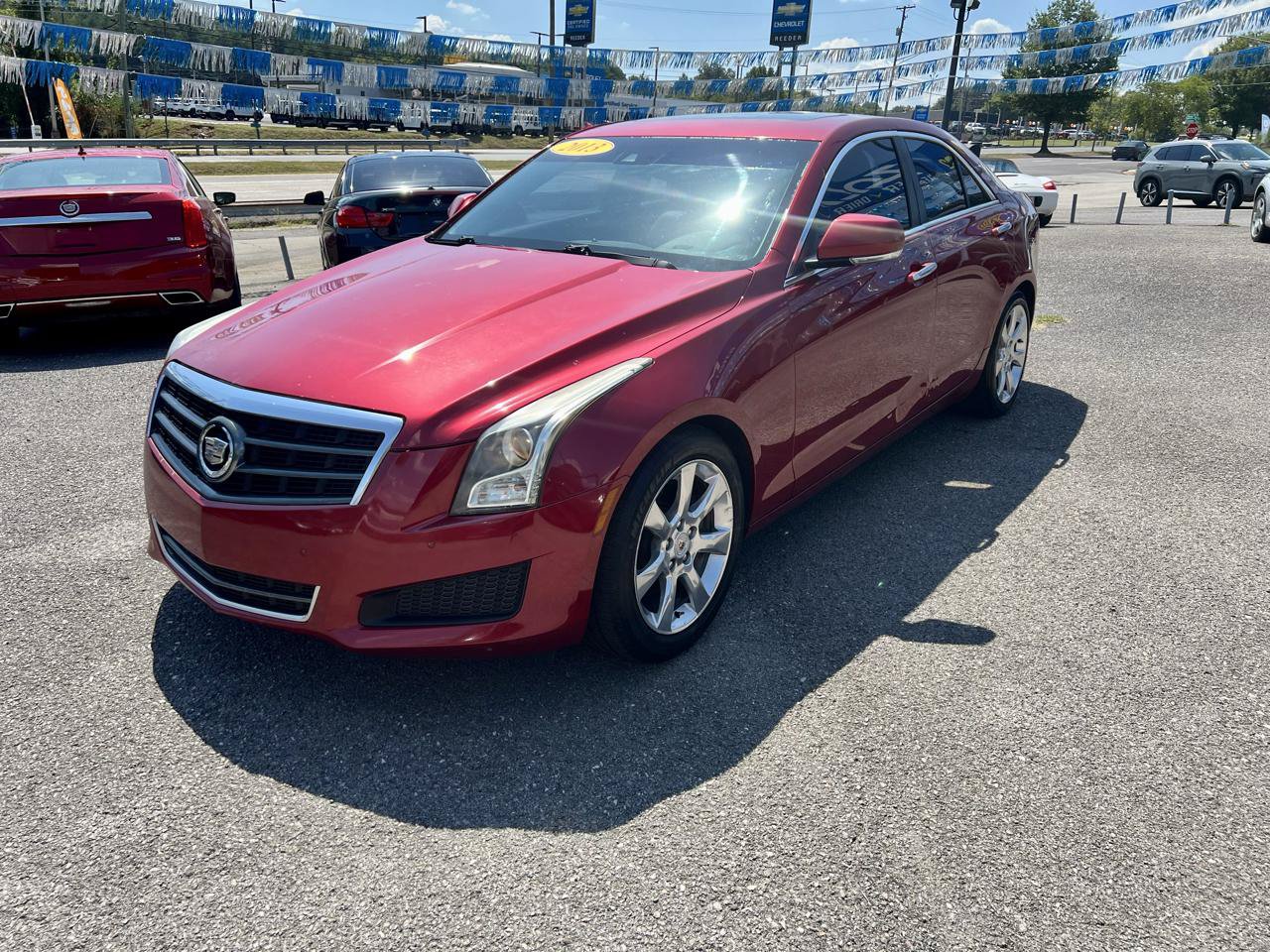Used 2013 Cadillac ATS Luxury w/ Driver Awareness Package RWD image 3