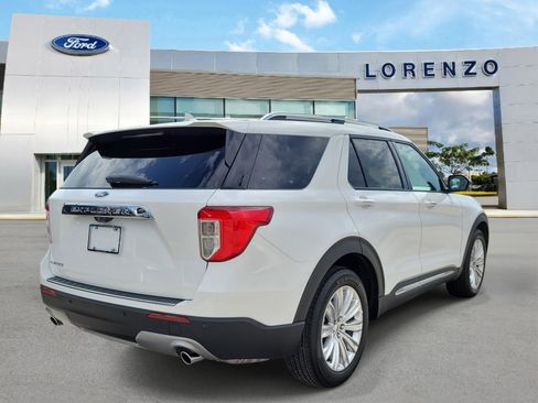 Used 2023 Ford Explorer Limited w/ Limited Technology Package RWD image 5