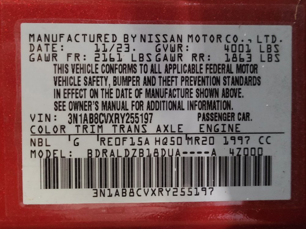 Used 2024 Nissan Sentra SV FWD image 33