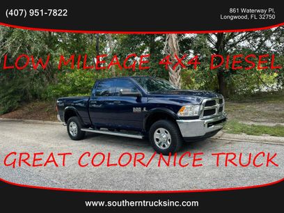 Used 2018 RAM 2500 Tradesman w/ Chrome Appearance Group