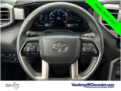 Used 2024 Toyota Tundra Limited AWD/4WD image 12
