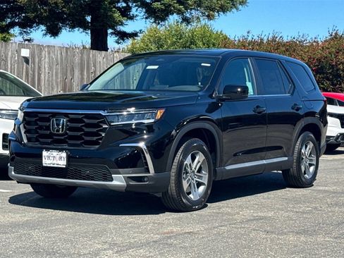 New 2025 Honda Pilot EX-L image 8
