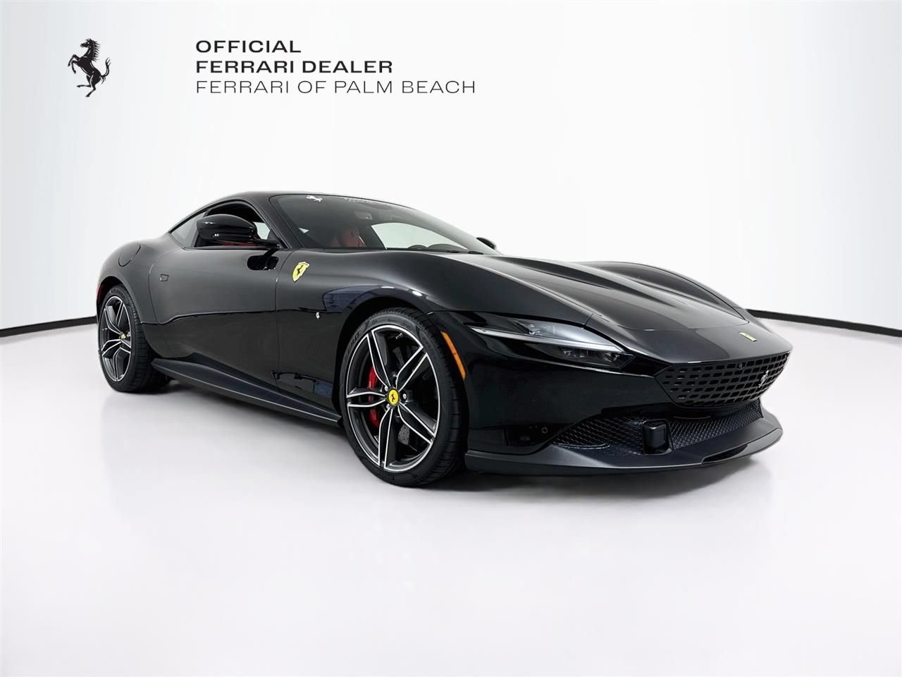 Certified 2022 Ferrari Roma RWD image 1