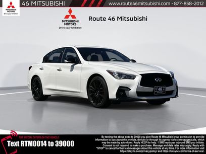 Used 2024 INFINITI Q50 Red Sport 400