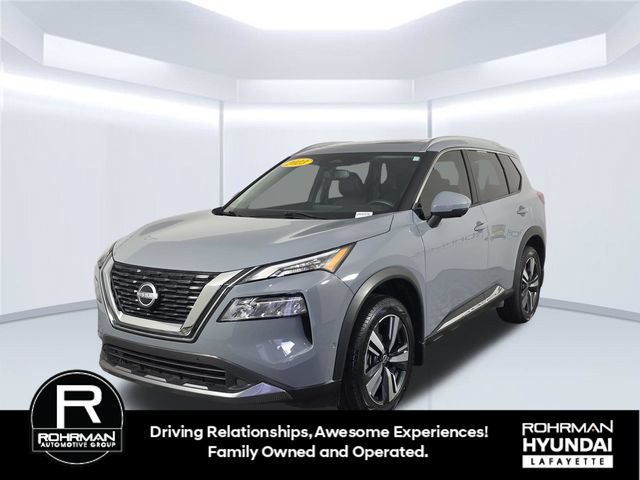 Used 2023 Nissan Rogue SL w/ SL Premium Package AWD/4WD image 1