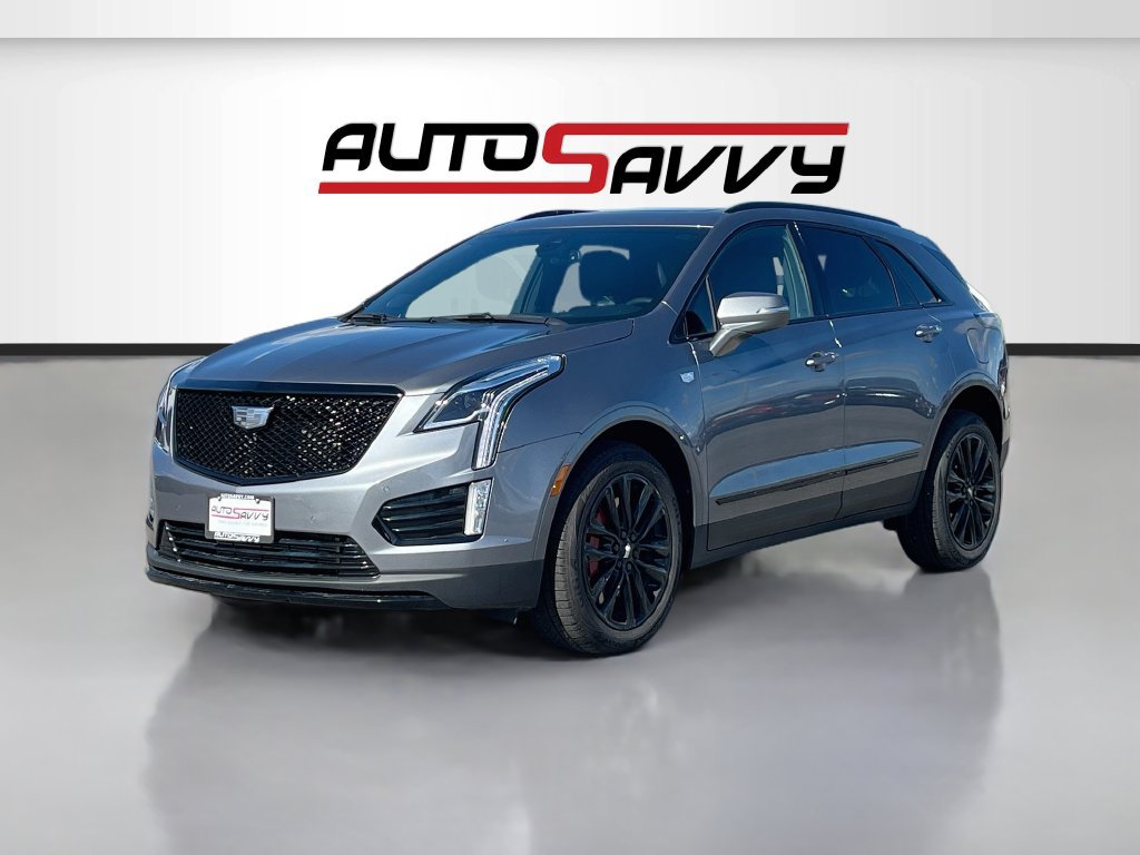 Used 2022 Cadillac XT5 Sportv w/ LPO, ONYX Package AWD/4WD image 3