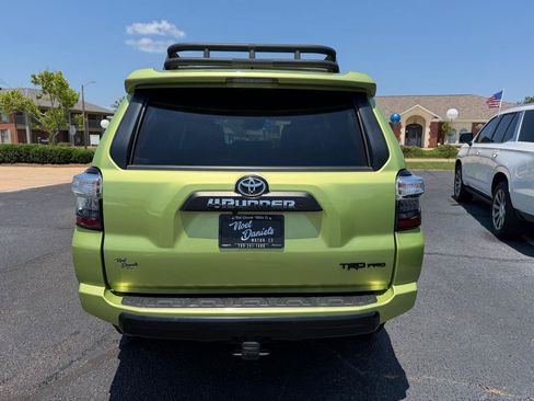 Used 2022 Toyota 4Runner TRD Pro AWD/4WD image 6