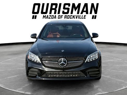 Used 2021 Mercedes-Benz C 300 4MATIC Sedan w/ AMG Line image 8