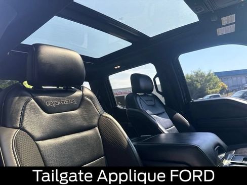 Certified 2019 Ford F150 Raptor w/ Equipment Group 802A Luxury AWD/4WD image 32