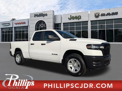 New 2026 RAM 1500 Tradesman