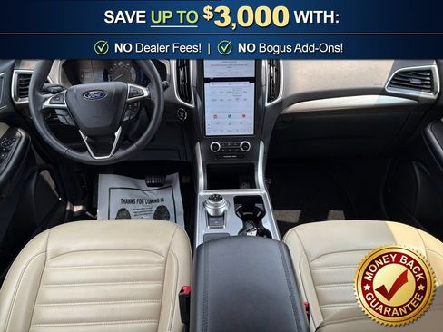 Certified 2024 Ford Edge SEL w/ Convenience Package AWD/4WD image 17