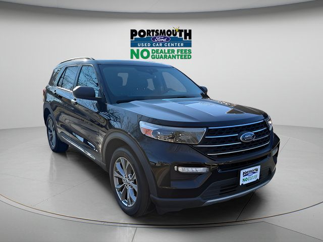 Used 2022 Ford Explorer XLT w/ Equipment Group 202A AWD/4WD image 25
