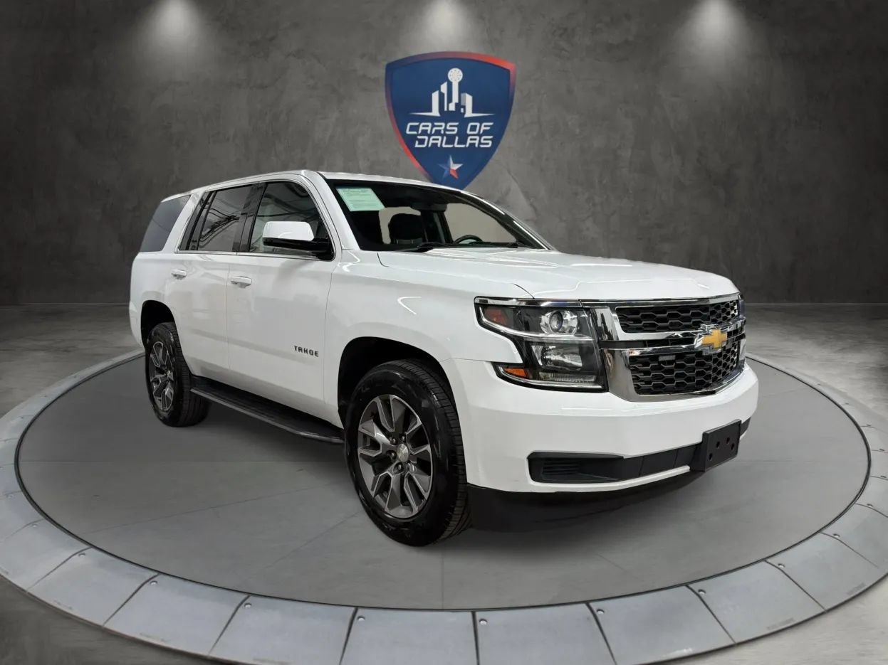 Used 2017 Chevrolet Tahoe LS AWD/4WD image 7