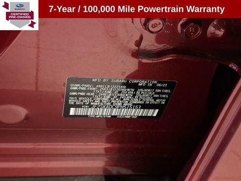 Certified 2023 Subaru Forester Premium AWD/4WD image 26