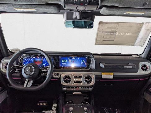 New 2025 Mercedes-Benz G 580 w/ EQ Technology image 16