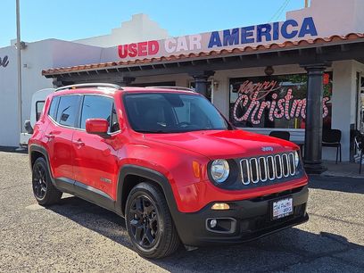 Used 2017 Jeep Renegade Latitude