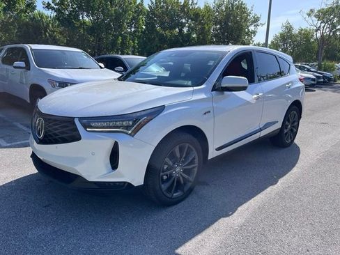 Certified 2025 Acura RDX A-Spec AWD/4WD image 3
