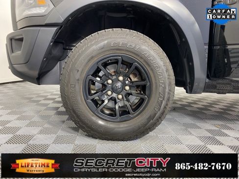 Used 2021 RAM 1500 Classic Warlock w/ Electronics Group image 9