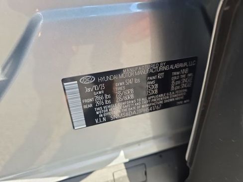 Used 2023 Hyundai Santa Fe XRT w/ Cargo Package image 48