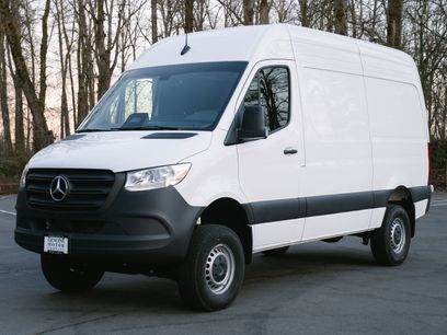Used 2025 Mercedes-Benz Sprinter 2500