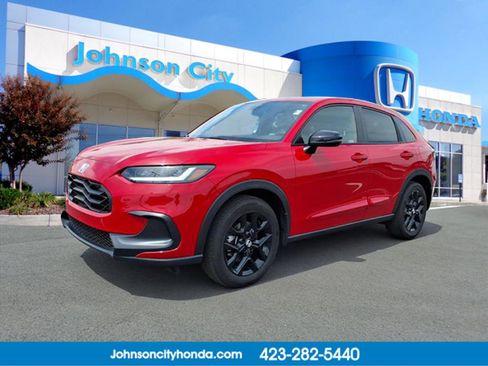 Certified 2024 Honda HR-V Sport image 1