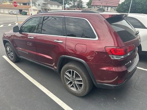 Used 2020 Jeep Grand Cherokee Limited w/ Luxury Group II AWD/4WD image 8