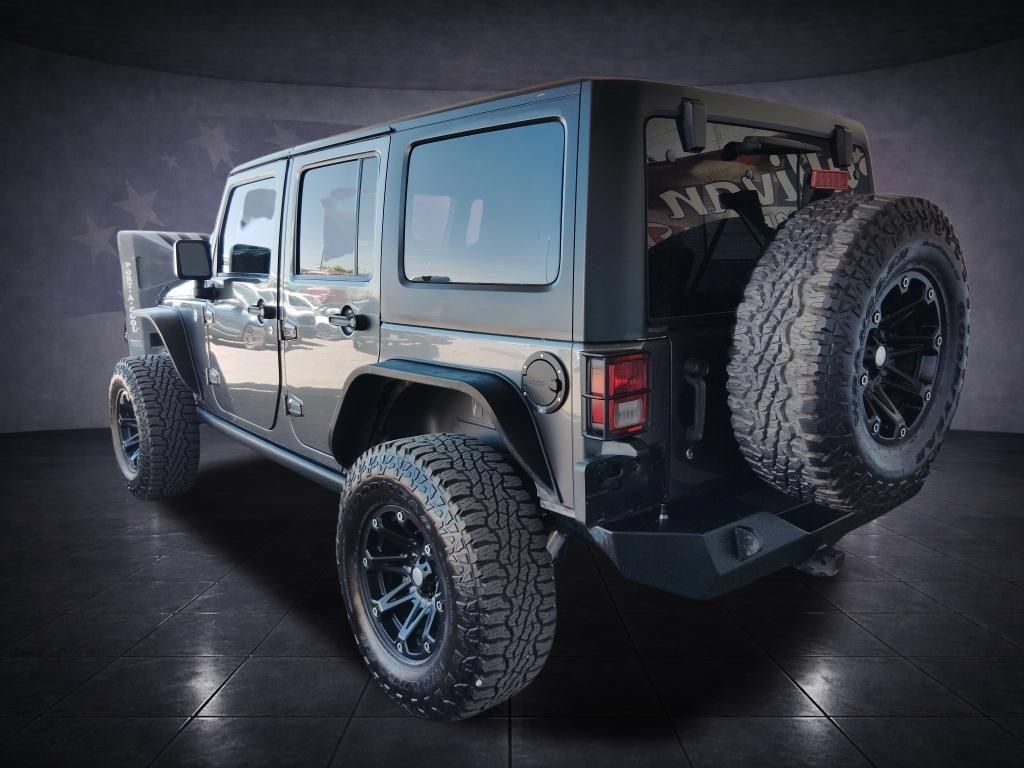 Used 2017 Jeep Wrangler Unlimited Sport AWD/4WD image 3