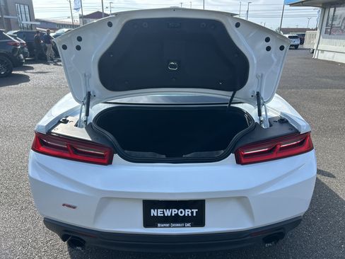 Used 2017 Chevrolet Camaro LT w/ RS Package RWD image 28