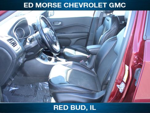 Used 2021 Jeep Compass Latitude w/ Sun and Sound Group image 7