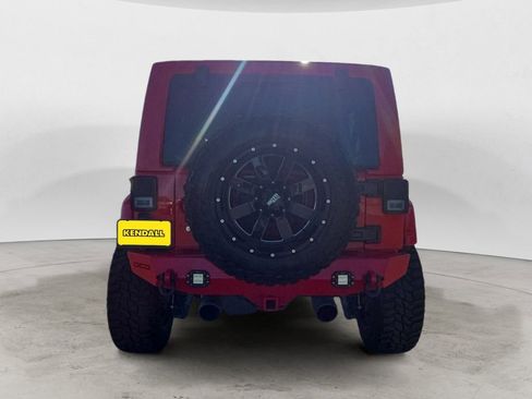 Used 2017 Jeep Wrangler Unlimited Sport w/ Quick Order Package 24S AWD/4WD image 4
