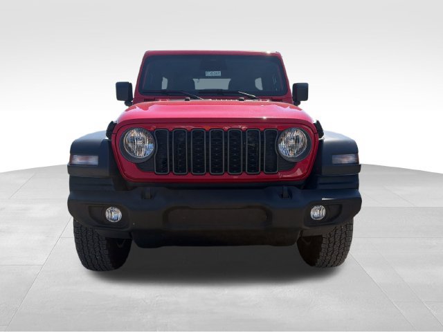 Used 2026 Jeep Wrangler Unlimited Sport AWD/4WD image 2
