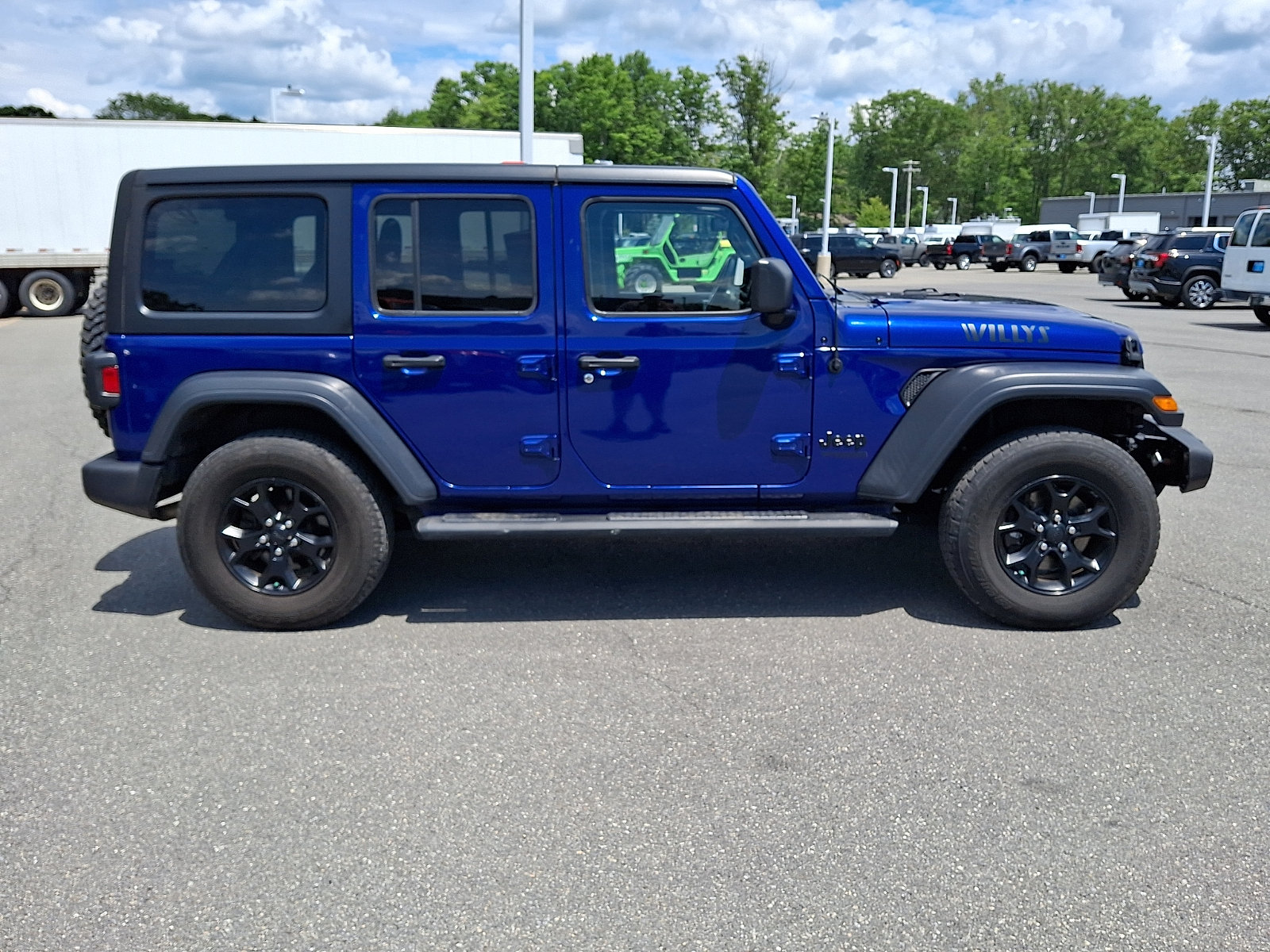 Used 2020 Jeep Wrangler Unlimited Sport AWD/4WD image 7