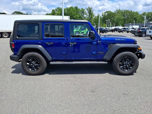 Used 2020 Jeep Wrangler Unlimited Sport AWD/4WD image 7