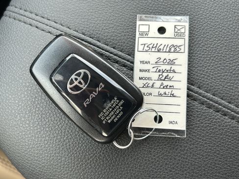 Used 2025 Toyota RAV4 XLE Premium w/ Weather Package AWD/4WD image 38