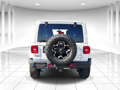 Used 2021 Jeep Wrangler Unlimited Rubicon 4xe w/ Steel Bumper Group