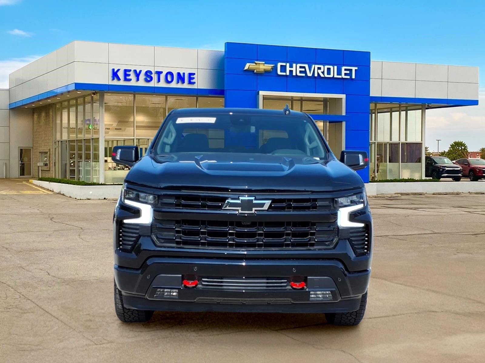 Used 2026 Chevrolet Silverado 1500 RST w/ Redline Edition AWD/4WD image 2