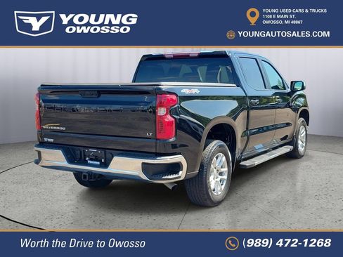 Certified 2024 Chevrolet Silverado 1500 LT AWD/4WD image 3
