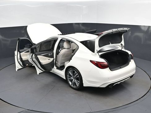 Certified 2023 INFINITI Q50 Sensory RWD image 2