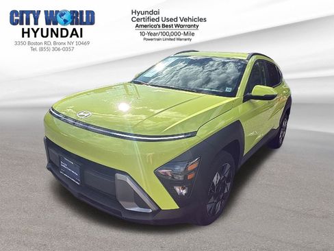 Certified 2024 Hyundai Kona SEL w/ Convenience Package image 1