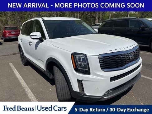 Used 2020 Kia Telluride SX AWD/4WD image 1