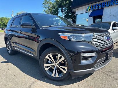 Used 2020 Ford Explorer Platinum w/ Premium Technology Package